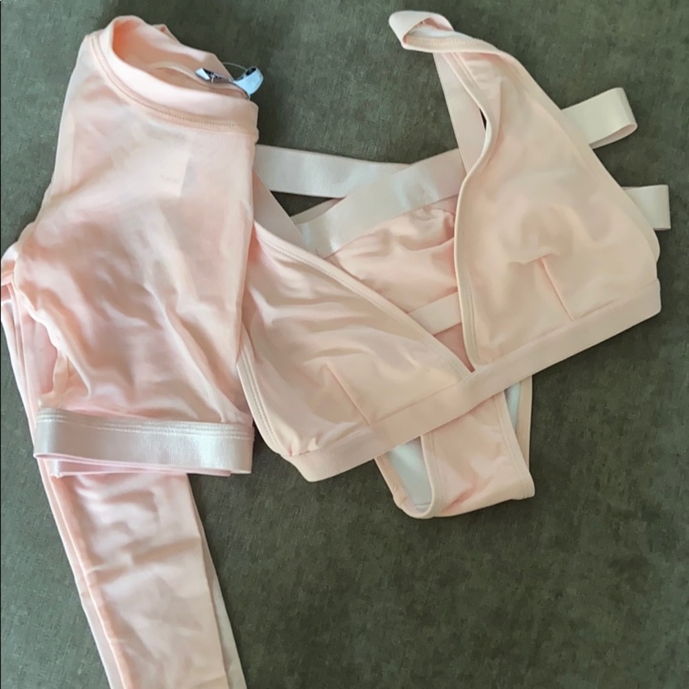 Fashion Nova 3pc Bathing Suite